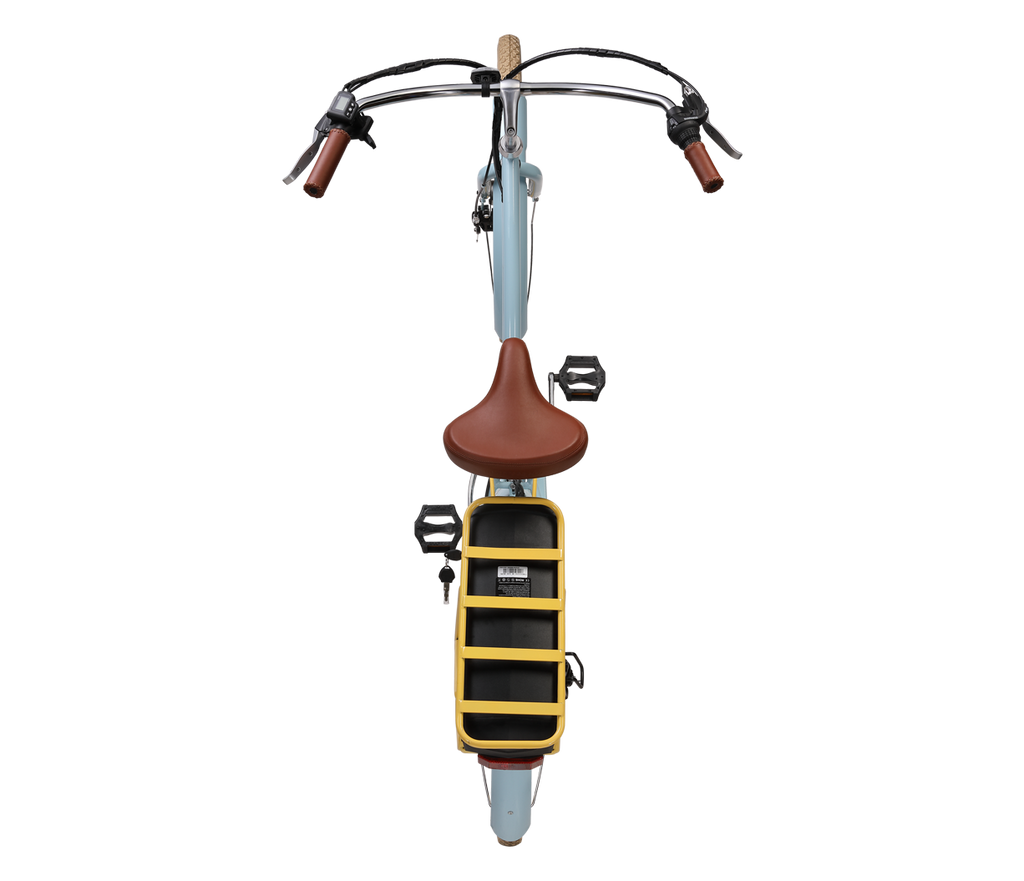 sixthreezero Around the Block Women's NEW 26" 500W 7-Speed Beach Cruiser Bicycle with Rear Rack