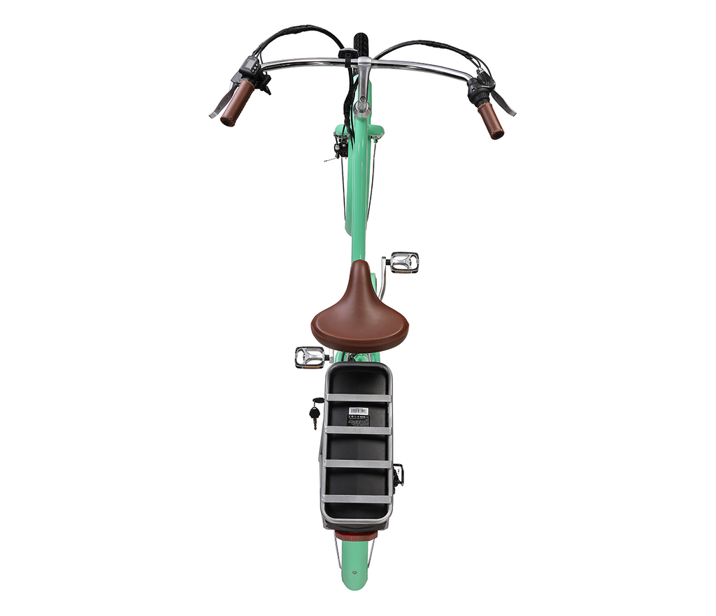 sixthreezero EVRYjourney Women's 26" 500W 7 Speed Electric Hybrid Bicycle