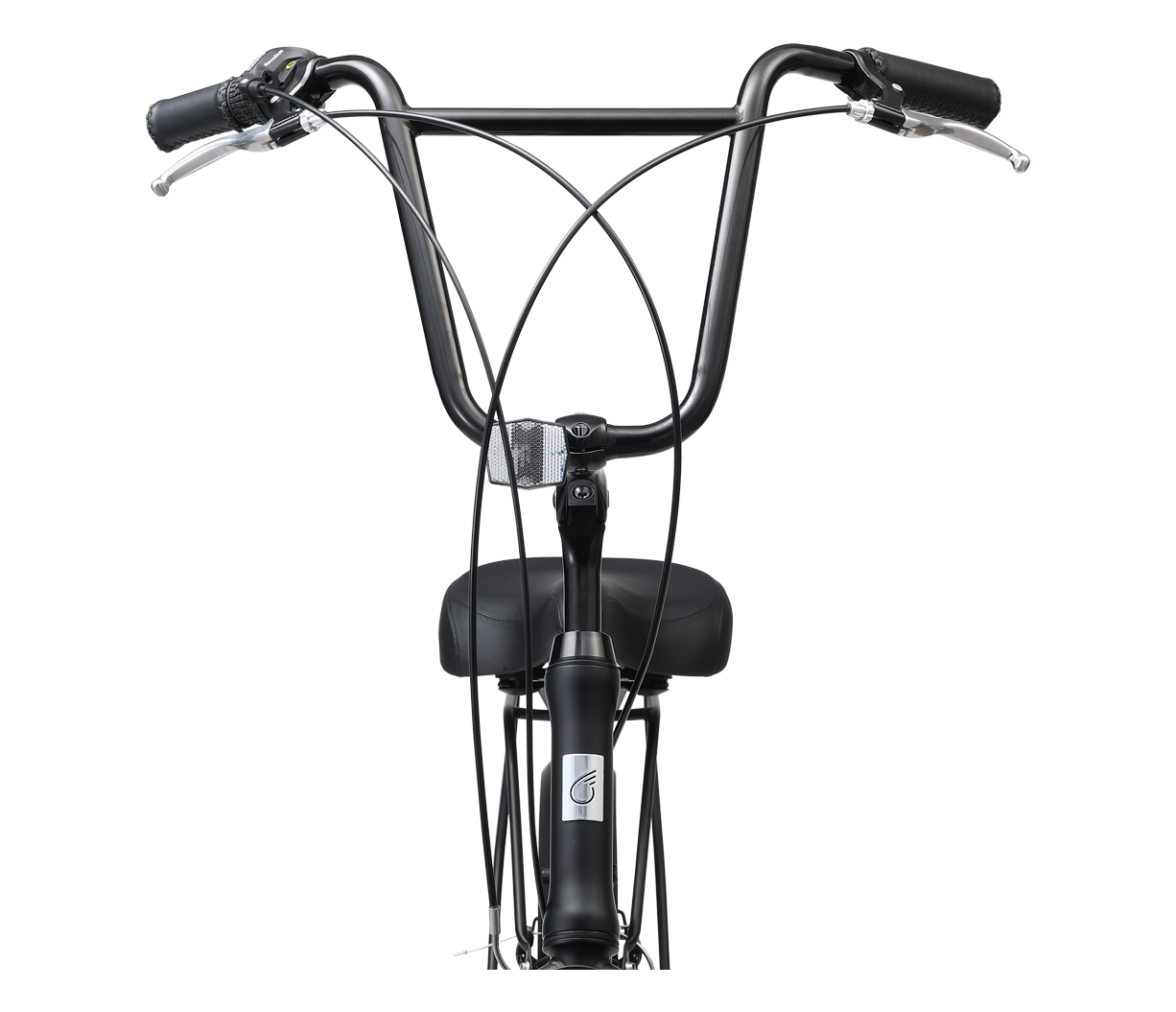 sixthreezero Relaxed Body 7-Speed Recumbent Comfort Bike