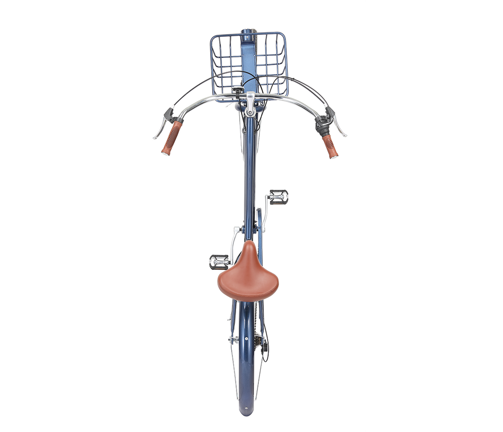 sixthreezero EVRYjourney Women's Casual Edition 7-Speed w/ Integrated Cable Lock, Light and Basket