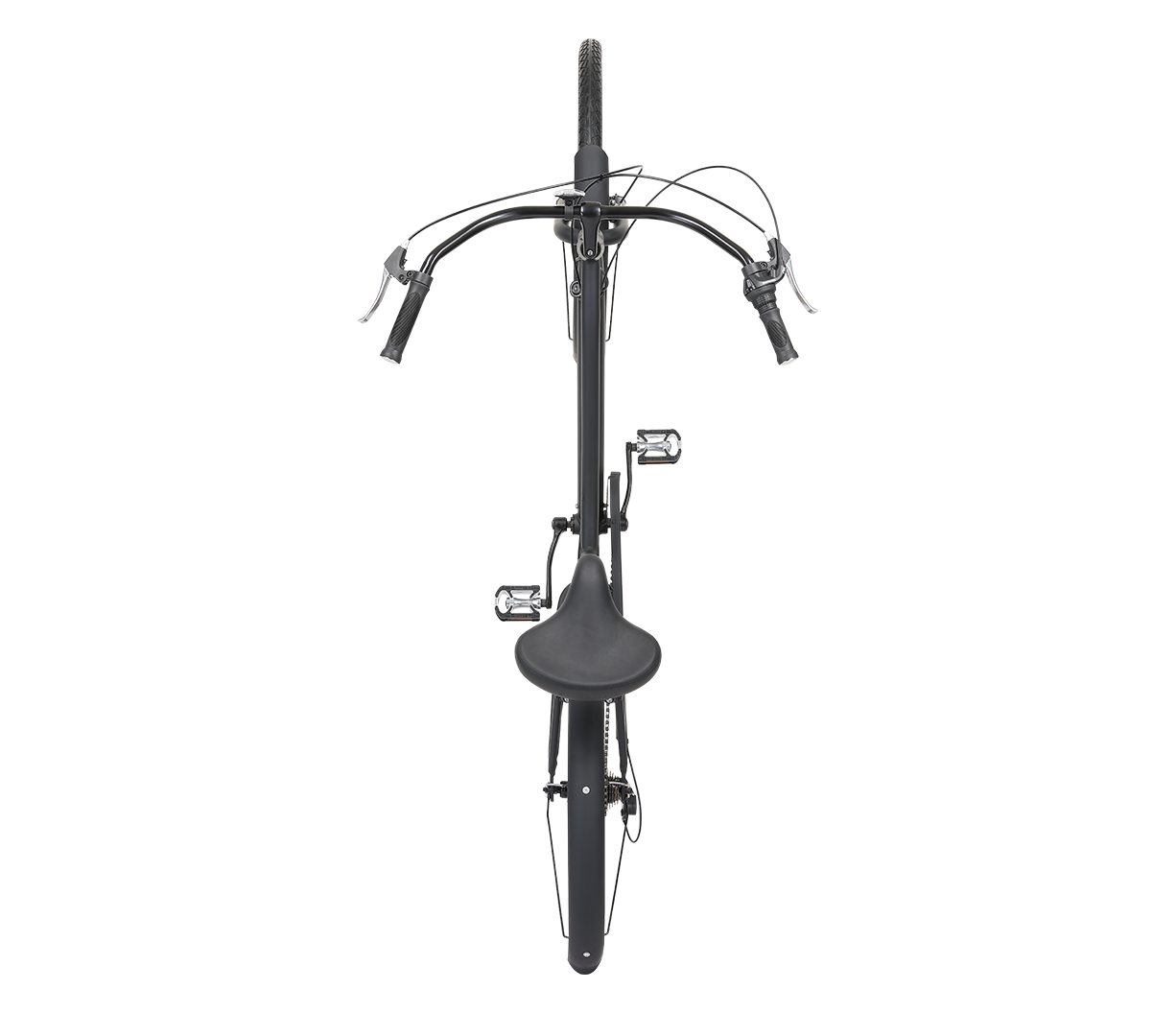 sixthreezero EVRYjourney Men's Casual Edition 7-Speed w/ Integrated  Cable Lock