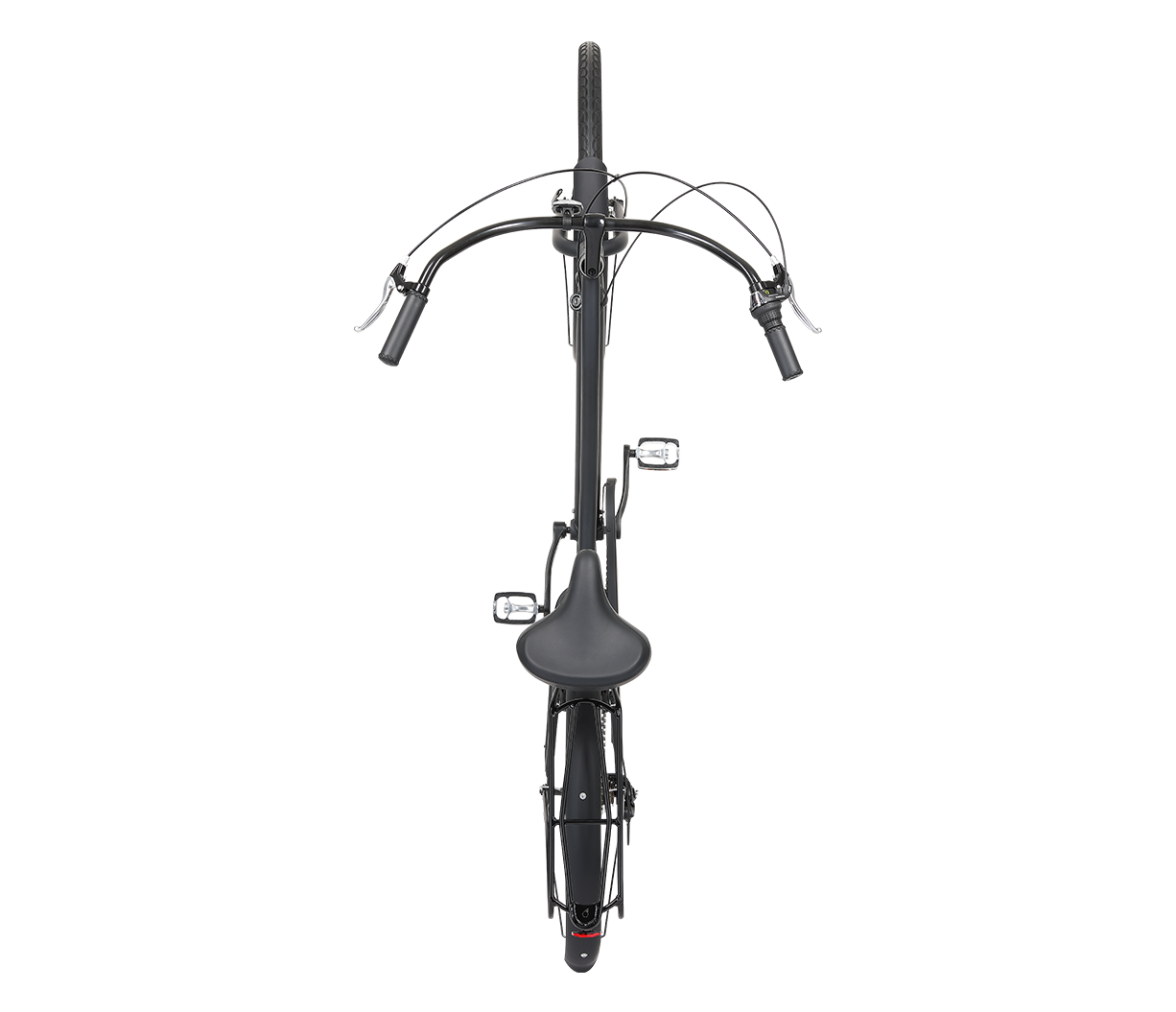 sixthreezero EVRYjourney Men's w/ Integrated Lock 26" 7-Speed Sport Hybrid Cruiser Bicycle