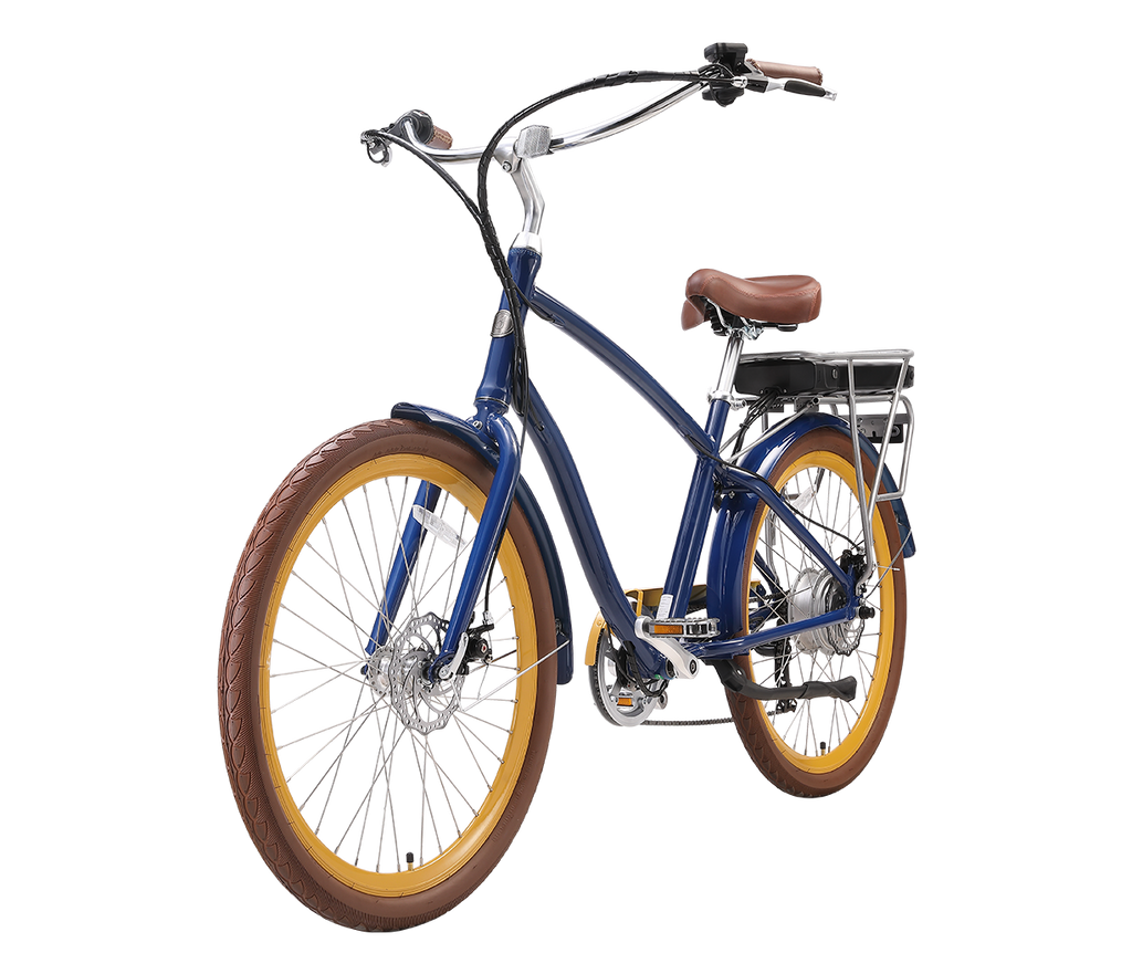 sixthreezero EVRYjourney Men's NEW 26" 500W 7-Speed Sport Hybrid Cruiser Bicycle