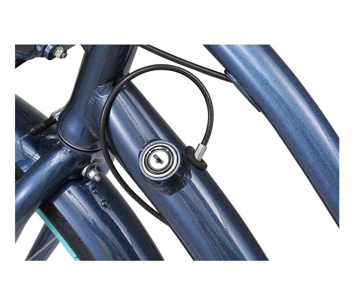 sixthreezero EVRYjourney Women's Casual Edition 7-Speed w/ Integrated Lock and Basket