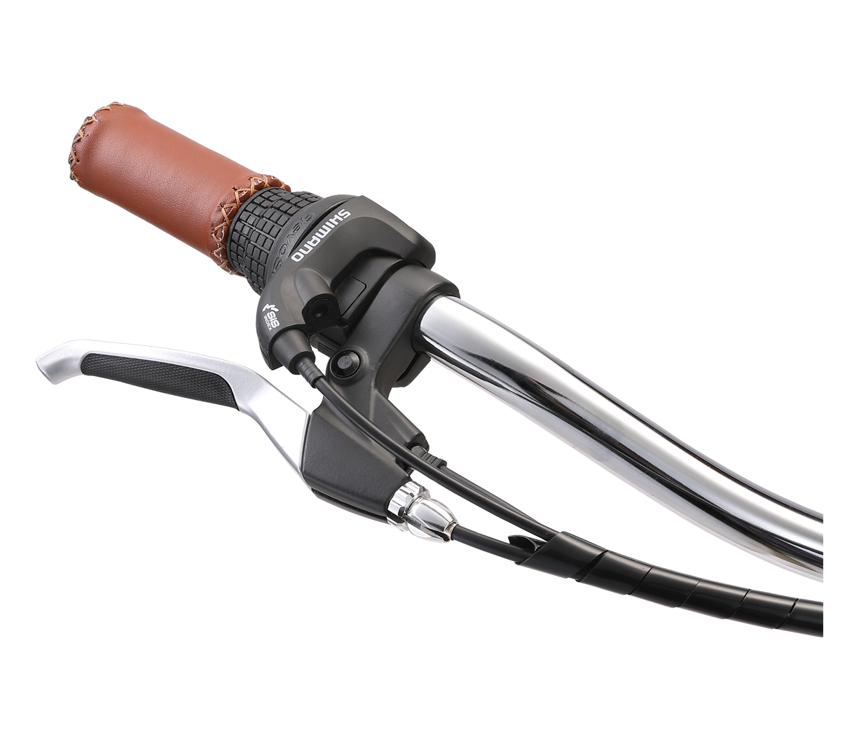 sixthreezero Around the Block Women's NEW 26" 500W 7-Speed Beach Cruiser Bicycle with Rear Rack