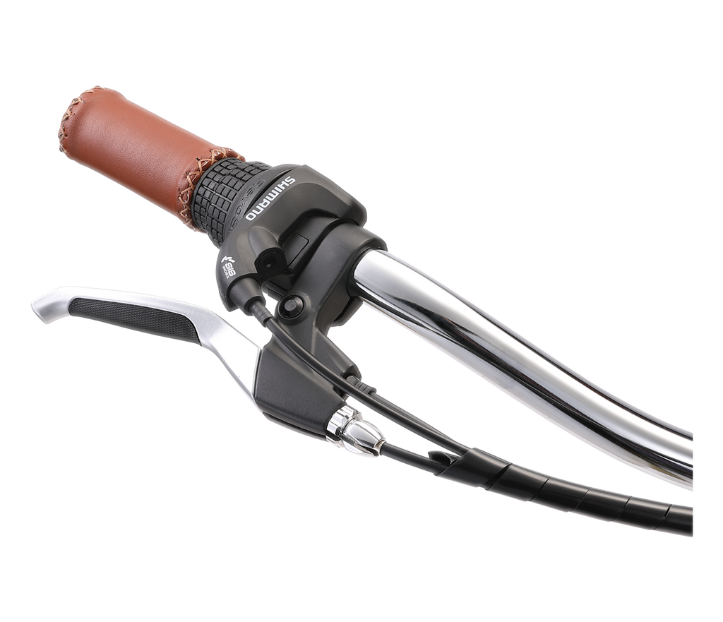 sixthreezero Around the Block Women's NEW 26" 500W 7-Speed Beach Cruiser Bicycle with Rear Rack