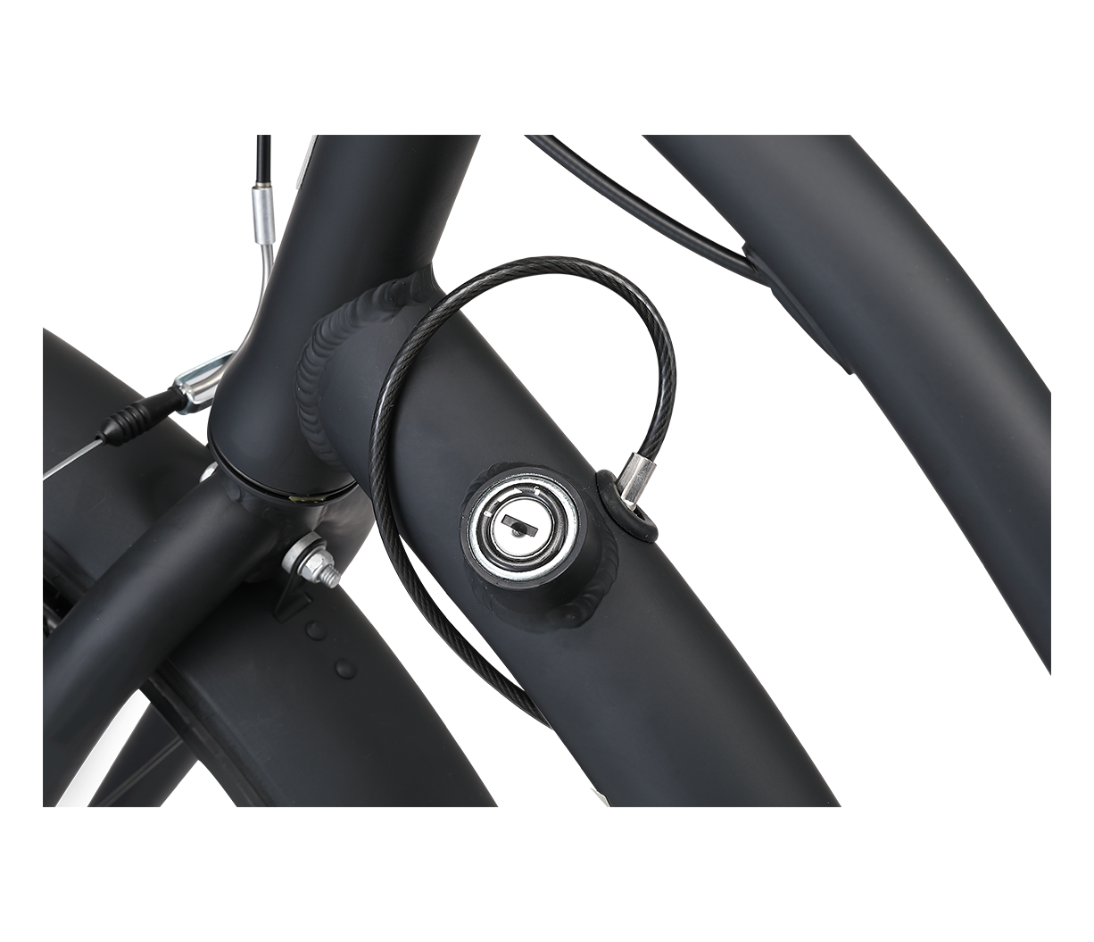 sixthreezero EVRYjourney Men's w/ Integrated Lock 26" 7-Speed Sport Hybrid Cruiser Bicycle