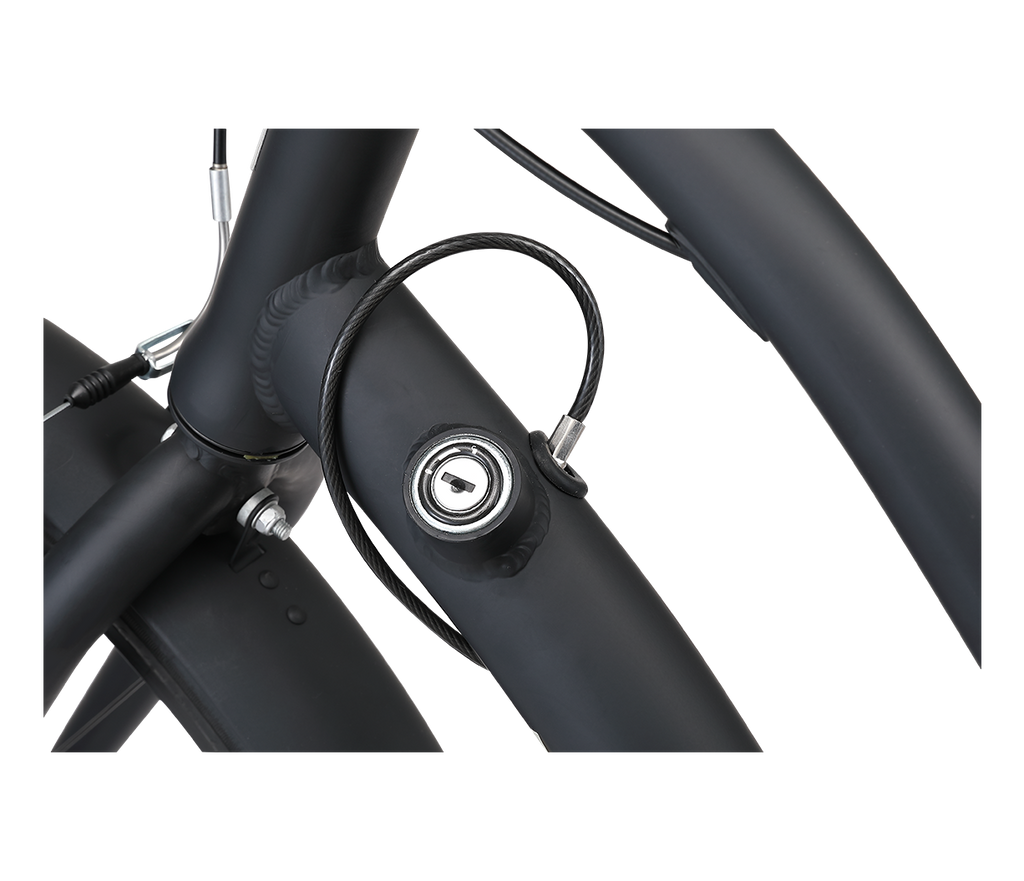 sixthreezero EVRYjourney Men's Casual Edition 7-Speed w/ Integrated  Cable Lock