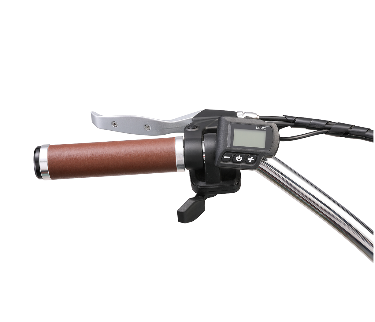 A/O Amelia 7-Speed 500W Beach Cruiser Electric Bike