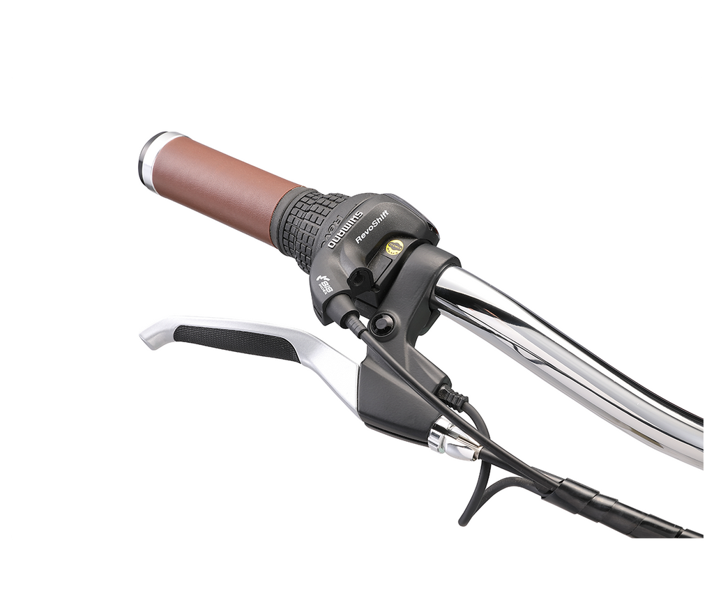 A/O Amelia 7-Speed 500W Beach Cruiser Electric Bike