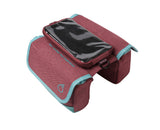 sixthreezero Frame Mount Bag With Cell Phone Pocket