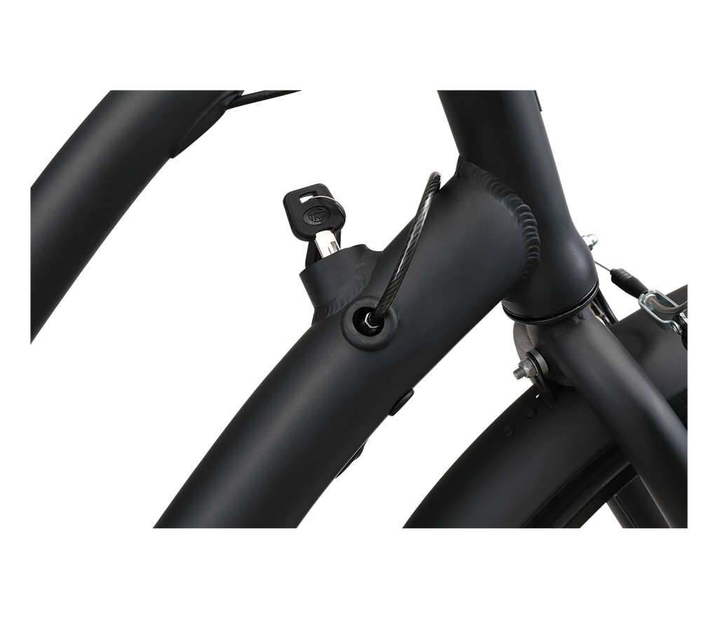 sixthreezero EVRYjourney Men's w/ Integrated Lock 26" 7-Speed Sport Hybrid Cruiser Bicycle