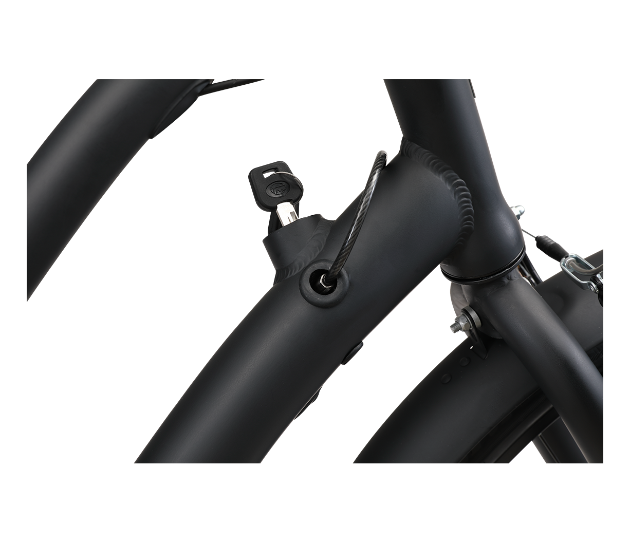 sixthreezero EVRYjourney Men's w/ Integrated Lock 26" 7-Speed Sport Hybrid Cruiser Bicycle