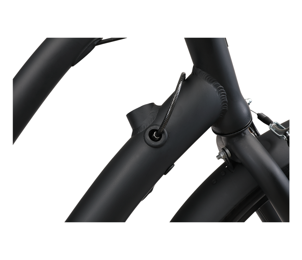 sixthreezero EVRYjourney Men's w/ Integrated Lock 26" 7-Speed Sport Hybrid Cruiser Bicycle