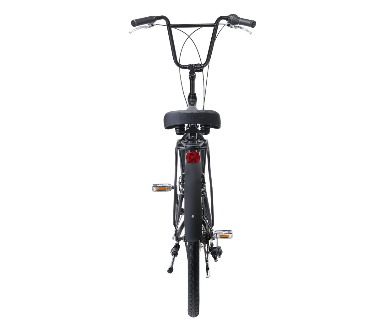 sixthreezero Relaxed Body 7-Speed Recumbent Comfort Bike