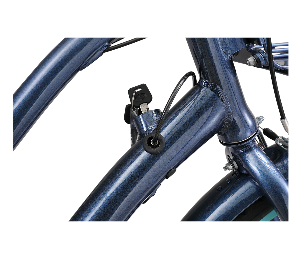 sixthreezero EVRYjourney Women's Casual Edition 7-Speed w/ Integrated Lock and Basket