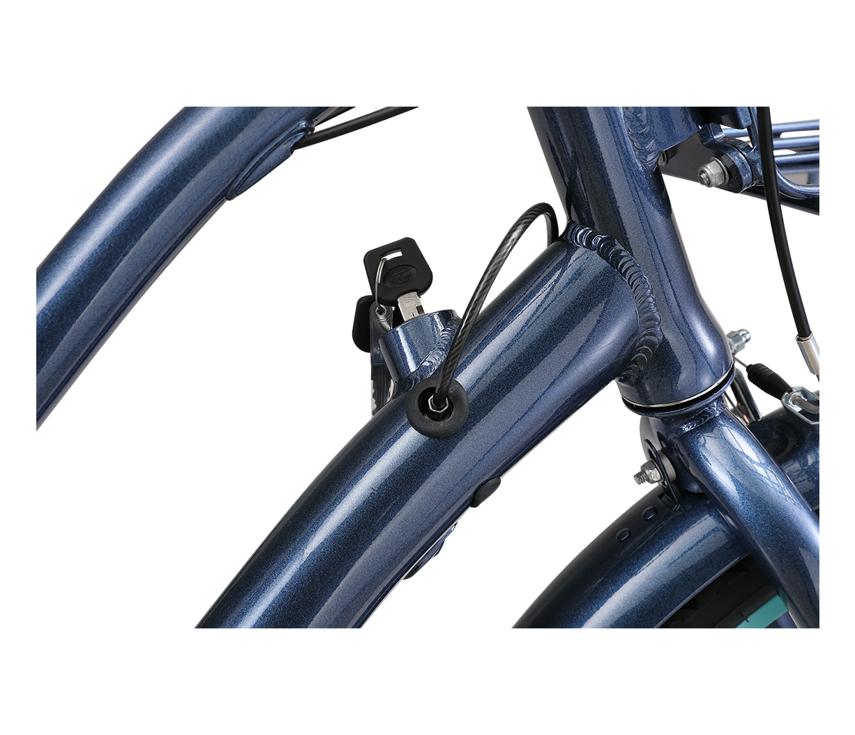 sixthreezero EVRYjourney Women's Casual Edition 7-Speed w/ Integrated Lock and Basket