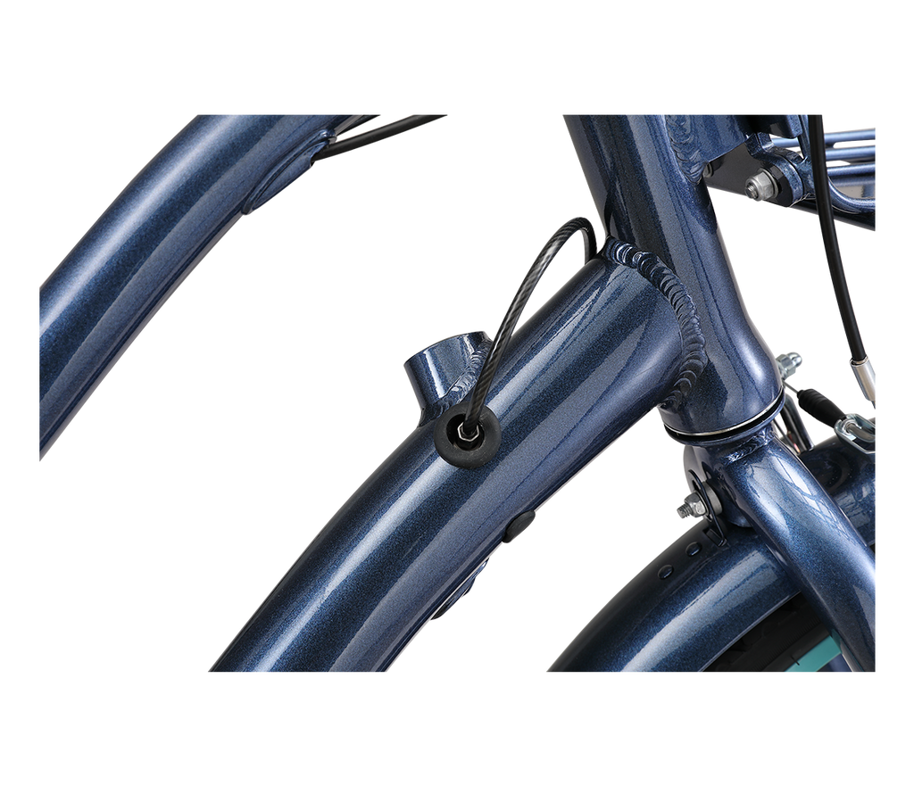 sixthreezero EVRYjourney Women's Casual Edition 7-Speed w/ Integrated Lock and Basket