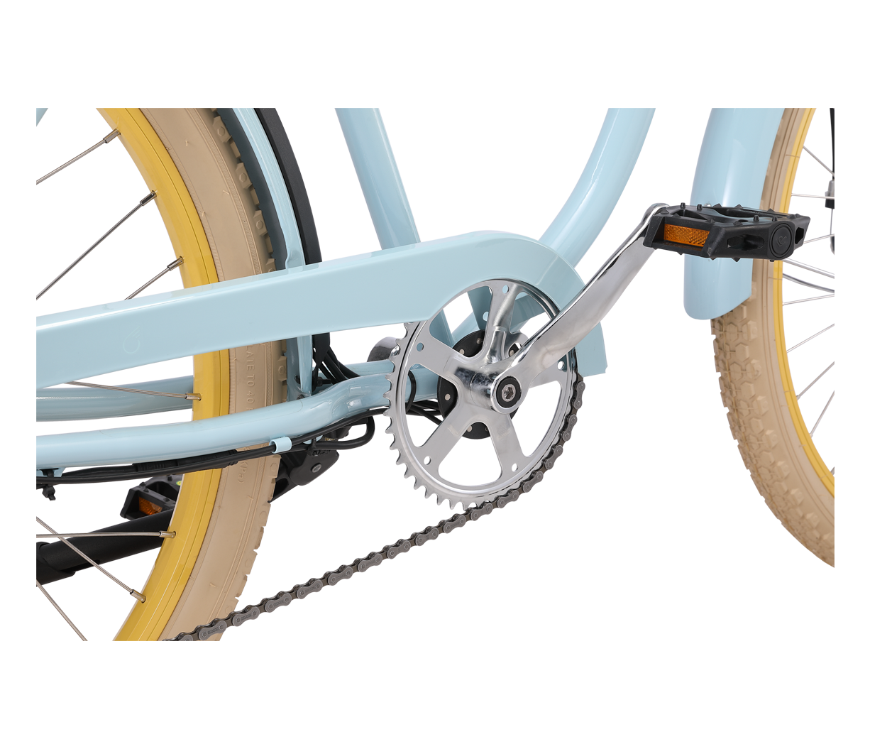 sixthreezero Around the Block Women's NEW 26" 500W 7-Speed Beach Cruiser Bicycle with Rear Rack