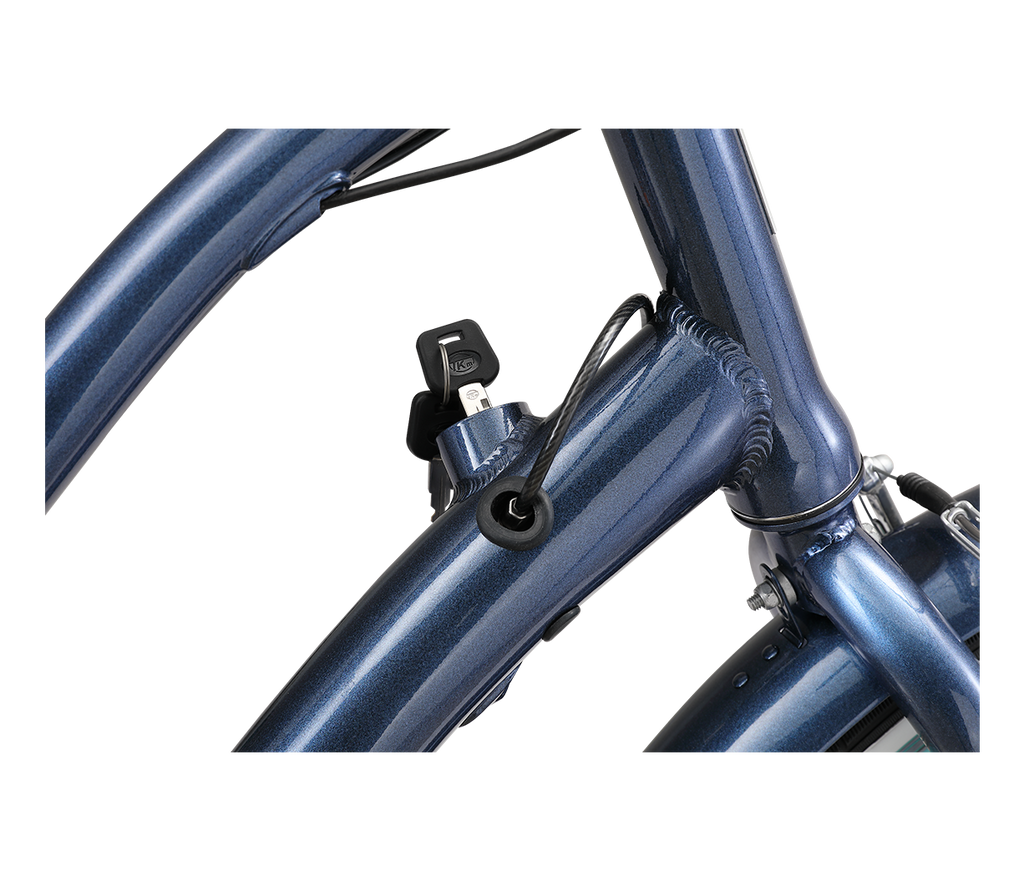 sixthreezero EVRYjourney Women's Casual Edition 7-Speed w/ Integrated Cable Lock