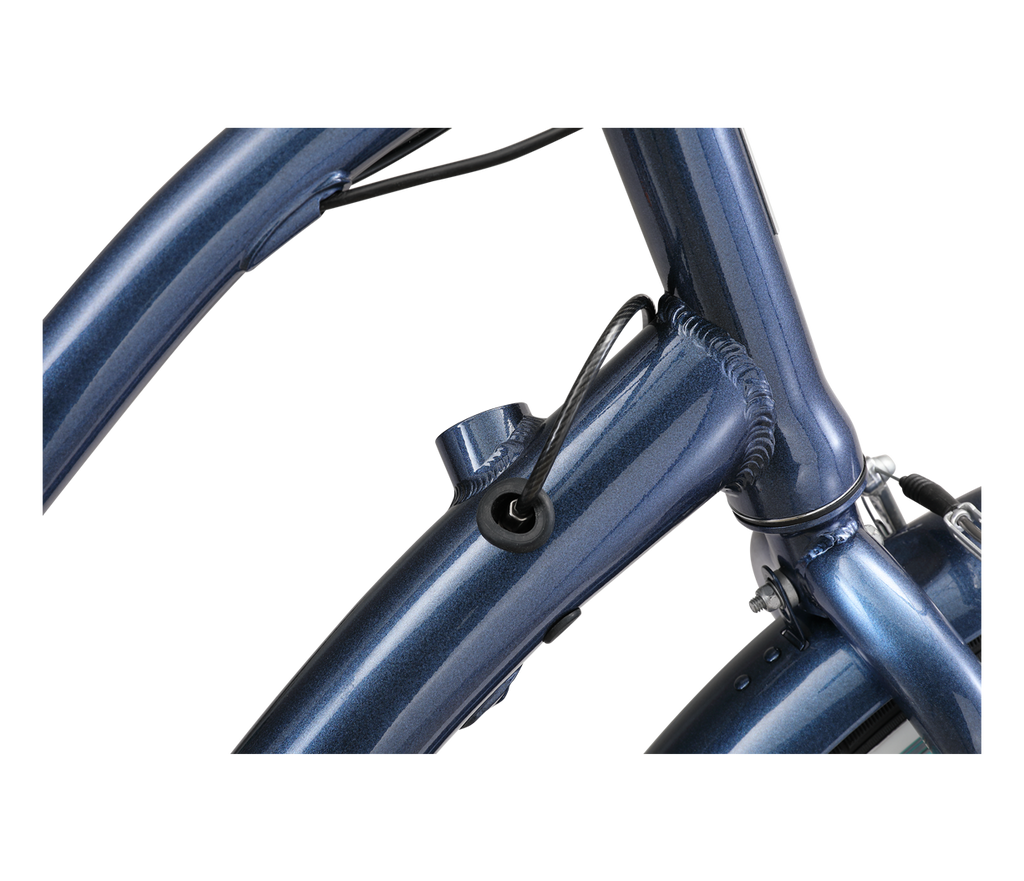 sixthreezero EVRYjourney Women's w/ Integrated Lock 26" 7-Speed Step-Through Touring Hybrid Bicycle