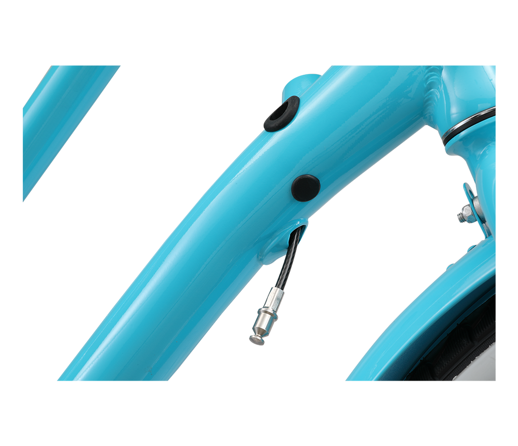 sixthreezero EVRYjourney Women's w/ Integrated Lock 26" 7-Speed Step-Through Touring Hybrid Bicycle