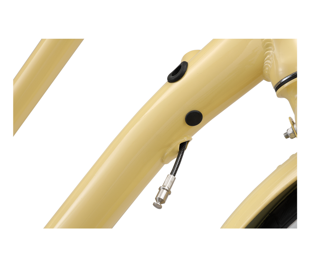 sixthreezero EVRYjourney Women's w/ Integrated Lock 26" 7-Speed Step-Through Touring Hybrid Bicycle