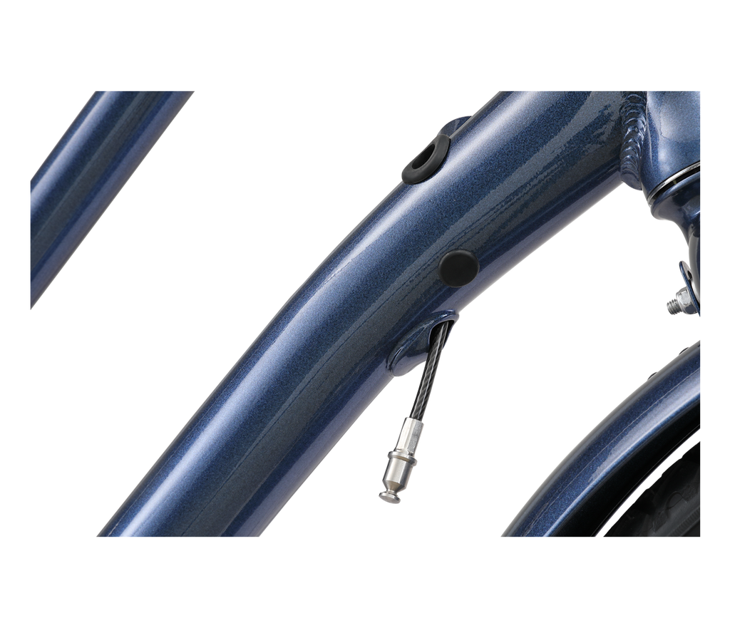 sixthreezero EVRYjourney Women's w/ Integrated Lock 26" 7-Speed Step-Through Touring Hybrid Bicycle