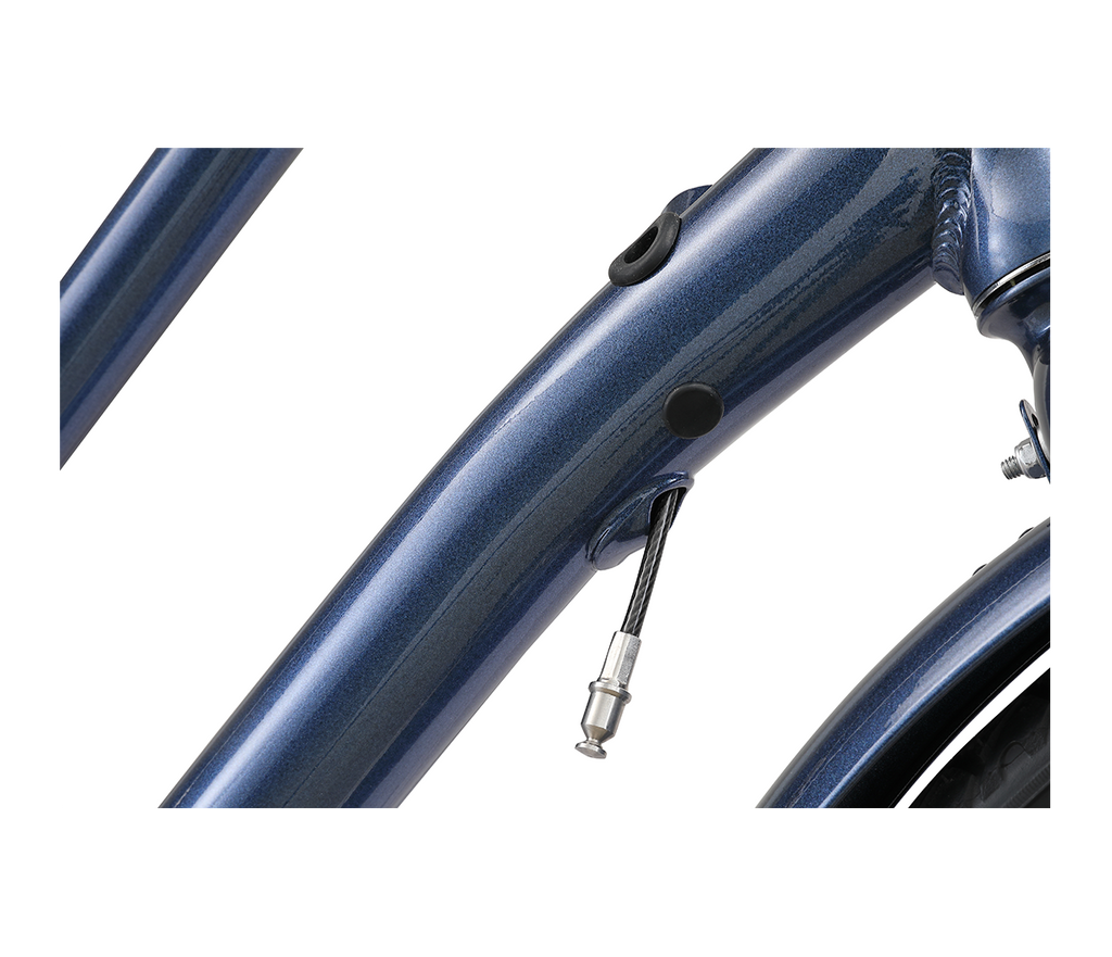 sixthreezero EVRYjourney Women's Casual Edition 7-Speed w/ Integrated Cable Lock, Light and Basket