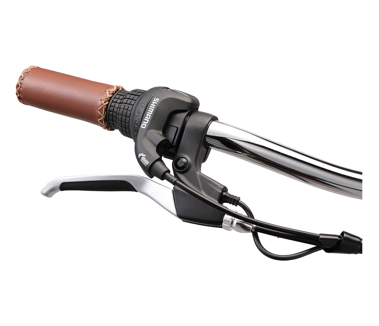 sixthreezero EVRYjourney Women's 26" 500W 7 Speed Electric Hybrid Bicycle