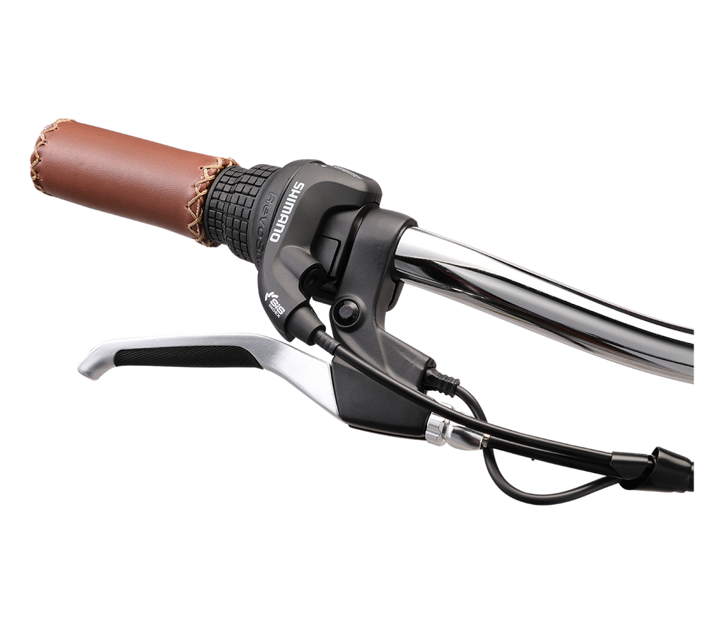 sixthreezero EVRYjourney Women's NEW 26" 500W 7-Speed Step-Through Touring Hybrid Bicycle,