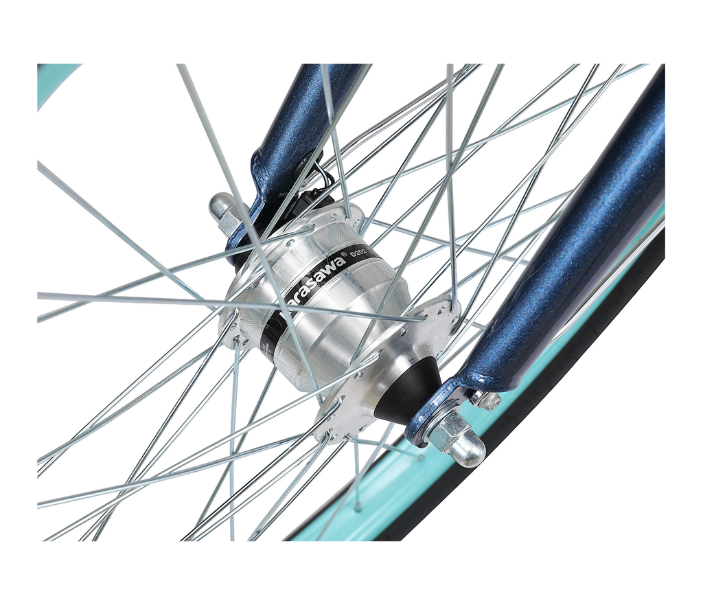 sixthreezero EVRYjourney Women's Casual Edition 7-Speed w/ Integrated Cable Lock, Light and Basket