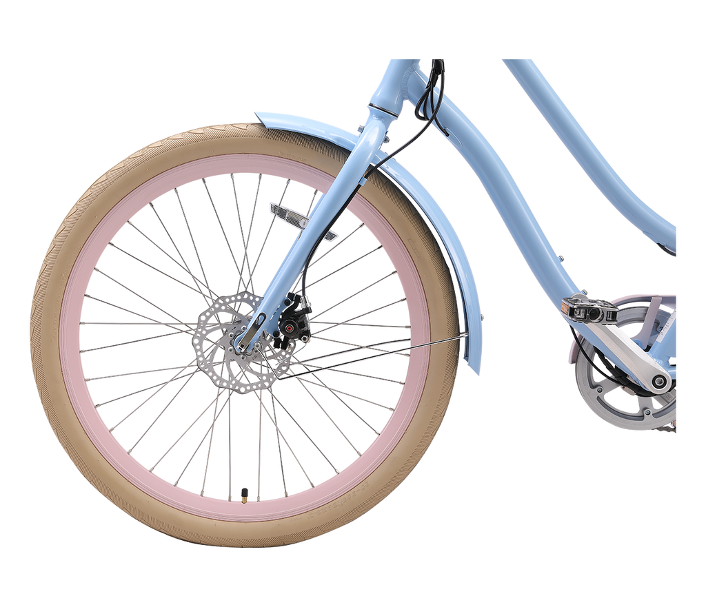 sixthreezero EVRYjourney Women's NEW 26" 500W 7-Speed Step-Through Touring Hybrid Bicycle,