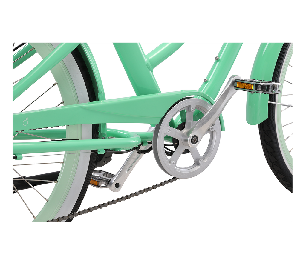 sixthreezero EVRYjourney Women's 26" 500W 7 Speed Electric Hybrid Bicycle