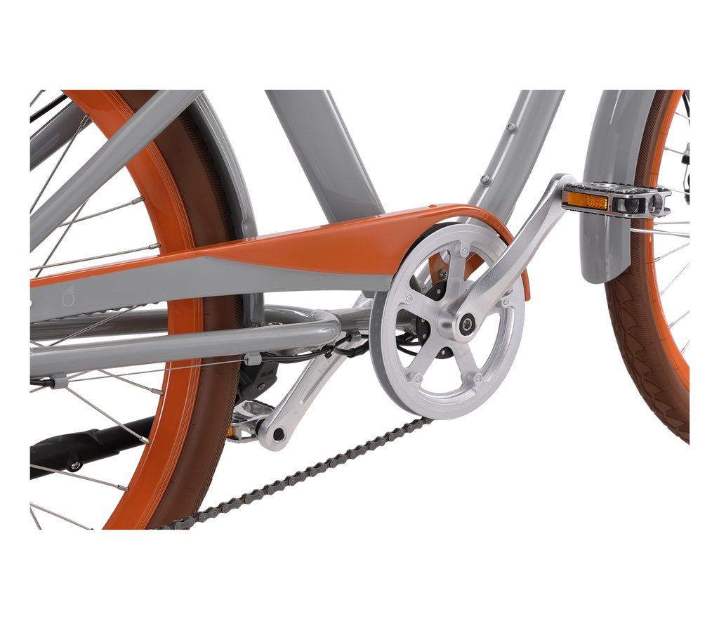 sixthreezero EVRYjourney Men's NEW 26" 500W 7-Speed Sport Hybrid Cruiser Bicycle