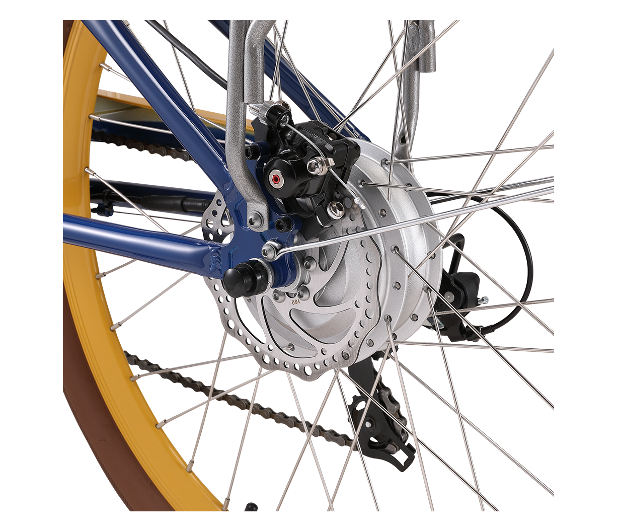 sixthreezero EVRYjourney Men's NEW 26" 500W 7-Speed Sport Hybrid Cruiser Bicycle