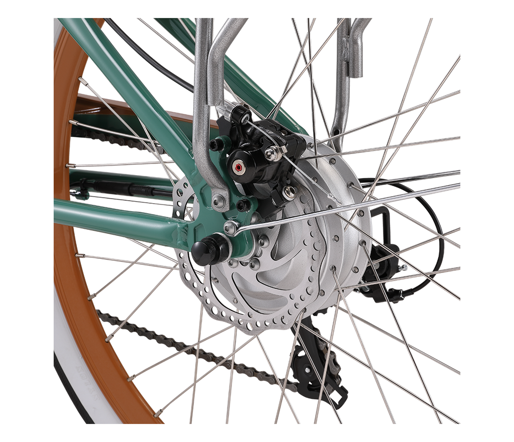 sixthreezero EVRYjourney Men's NEW 26" 500W 7-Speed Sport Hybrid Cruiser Bicycle