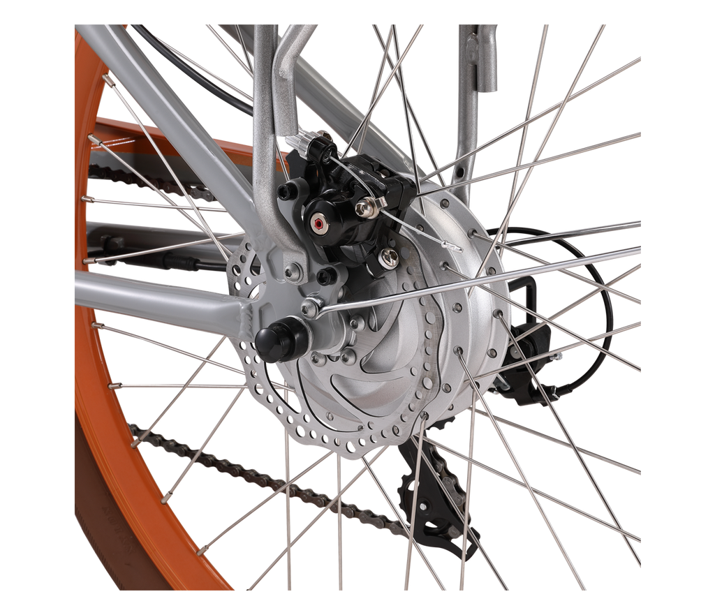 sixthreezero EVRYjourney Men's NEW 26" 500W 7-Speed Sport Hybrid Cruiser Bicycle