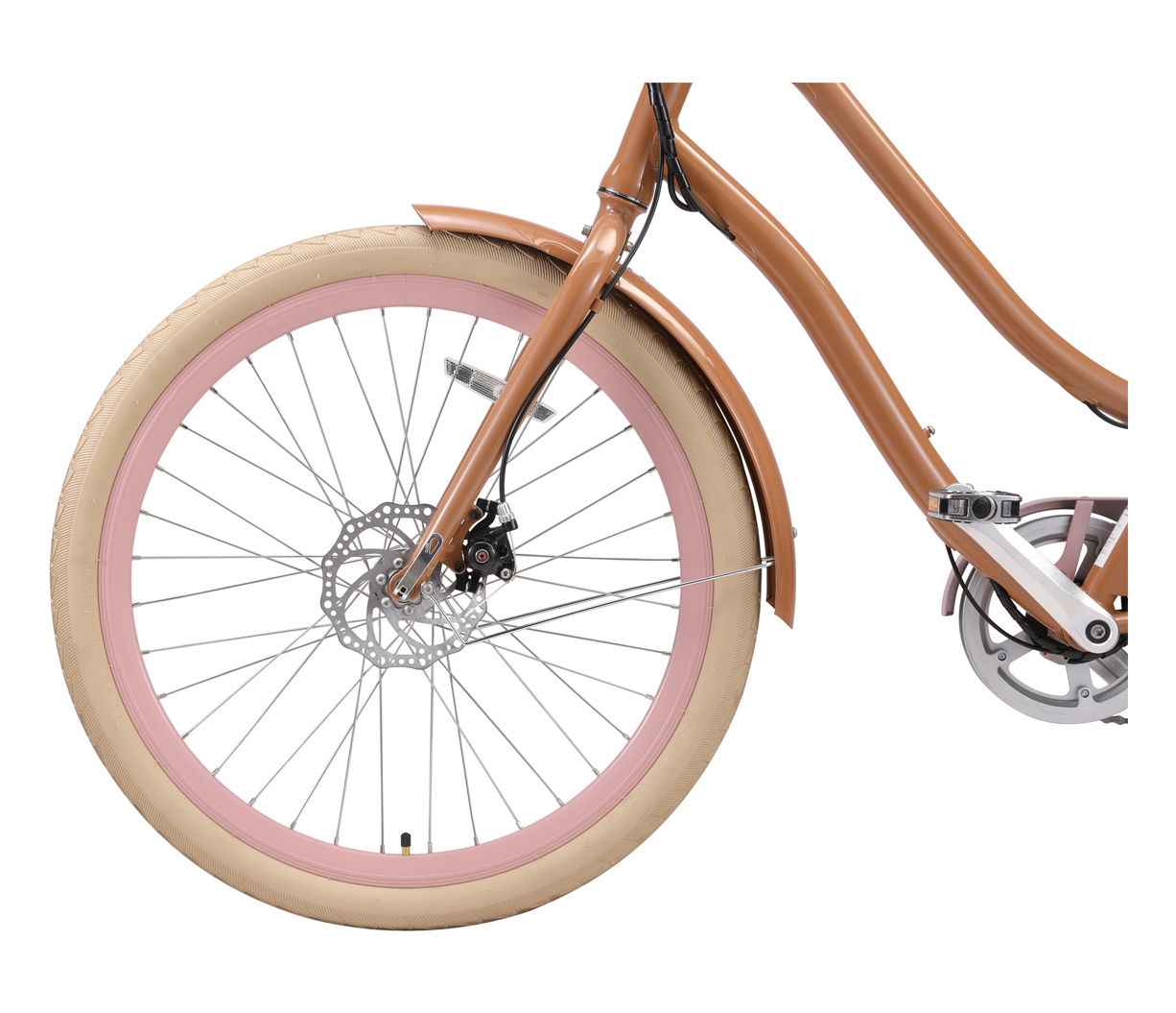 sixthreezero EVRYjourney Women's NEW 26" 500W 7-Speed Step-Through Touring Hybrid Bicycle,