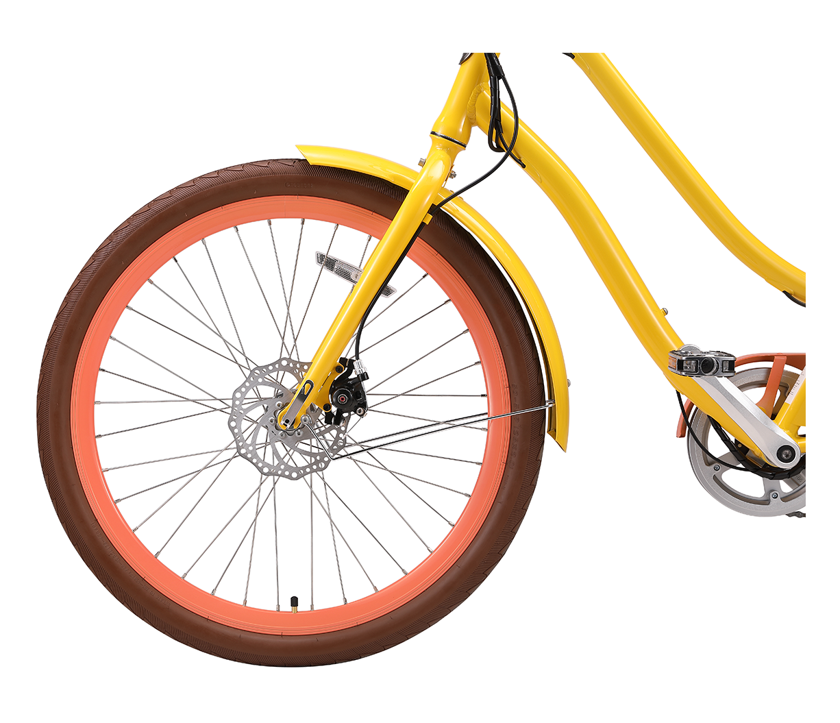 sixthreezero EVRYjourney Women's NEW 26" 500W 7-Speed Step-Through Touring Hybrid Bicycle,