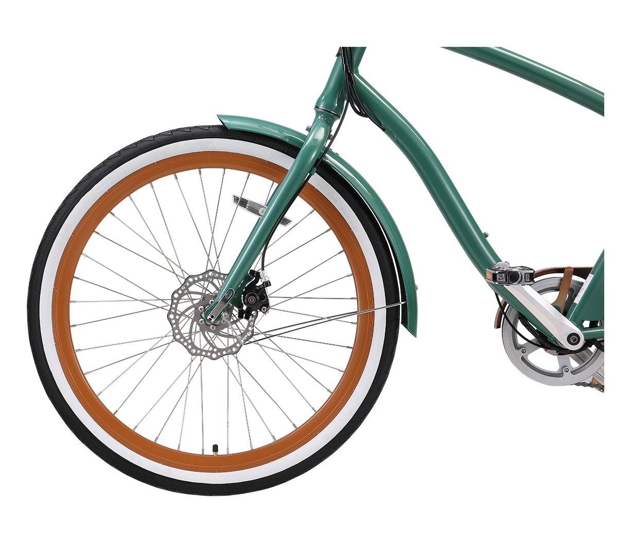 sixthreezero EVRYjourney Men's NEW 26" 500W 7-Speed Sport Hybrid Cruiser Bicycle