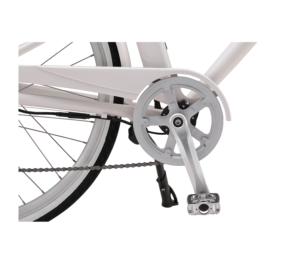 AO Maya 7-Speed 500W Hybrid Commuter Electric Bike