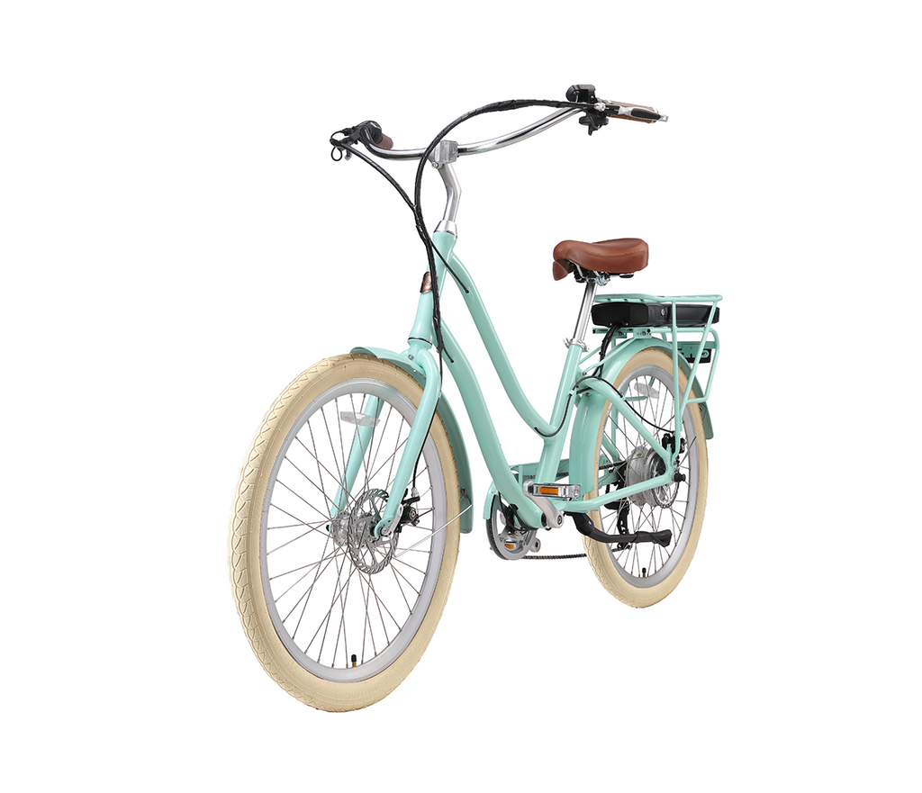 A/O Frida 7-Speed 500W Step-Through Touring Hybrid Electric Bike