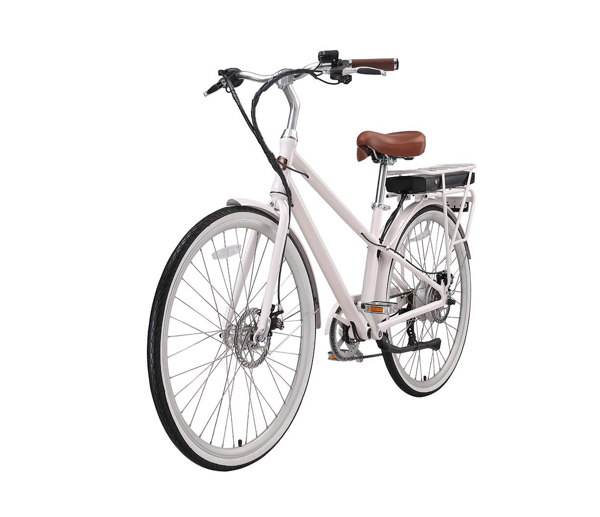 AO Maya 7-Speed 500W Hybrid Commuter Electric Bike