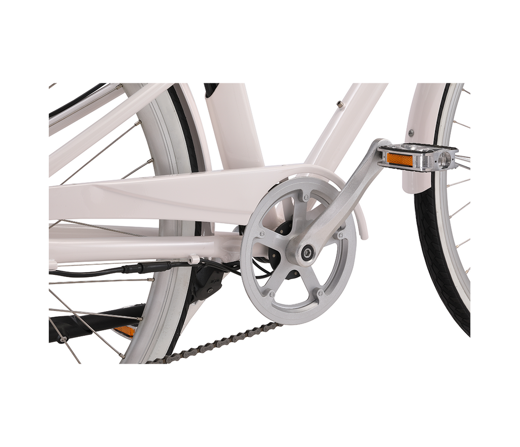 AO Maya 7-Speed 500W Hybrid Commuter Electric Bike