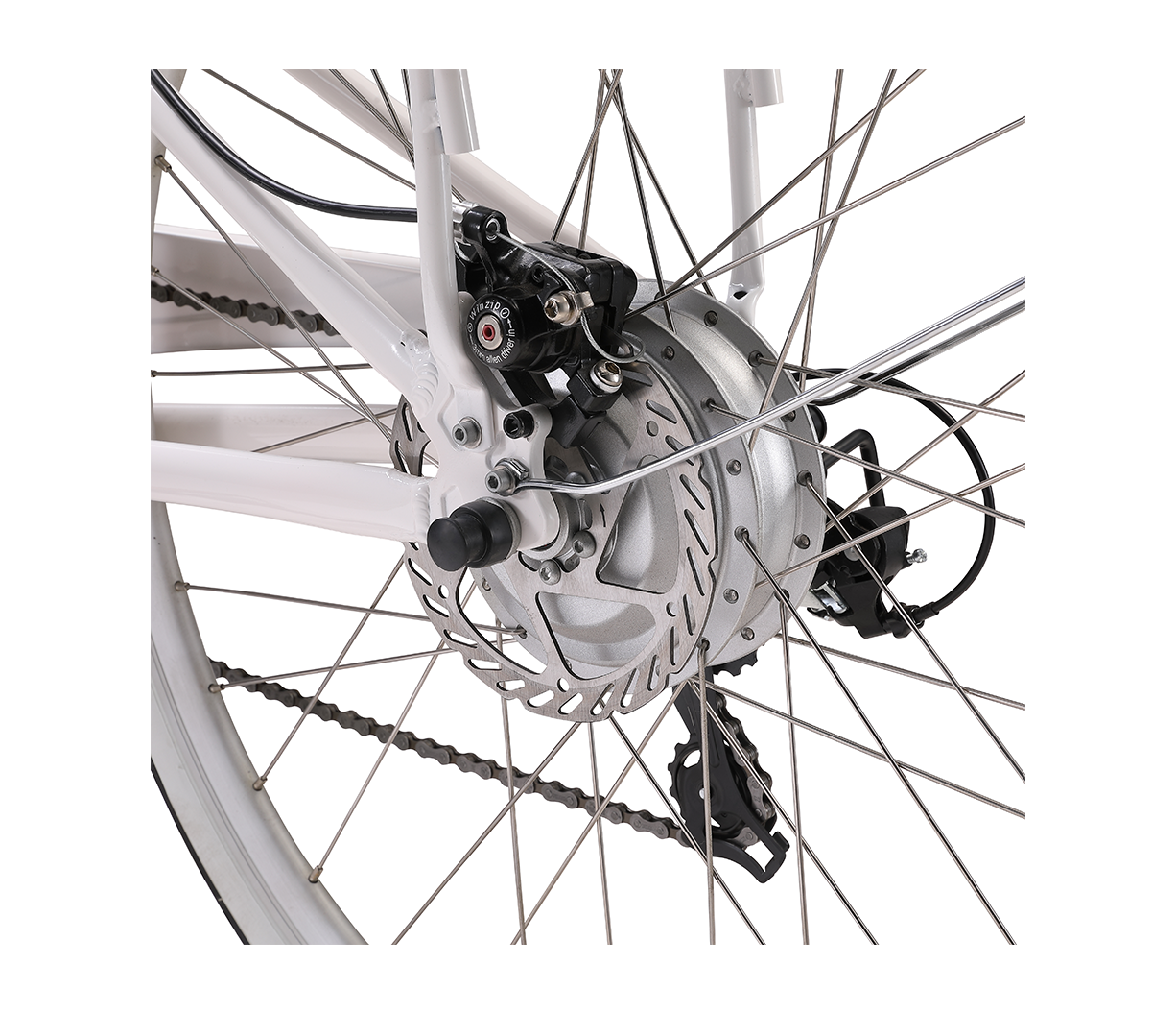 AO Maya 7-Speed 500W Hybrid Commuter Electric Bike