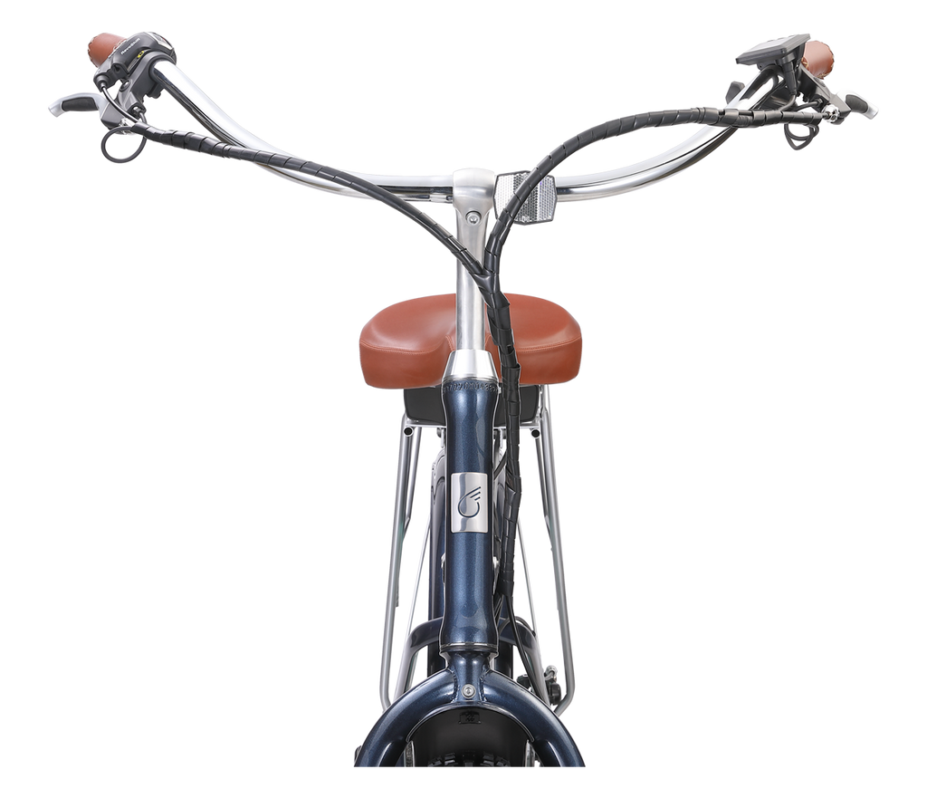 sixthreezero EVRYjourney Women's 7-Speed 500W Fat Tire Electric Bicycle