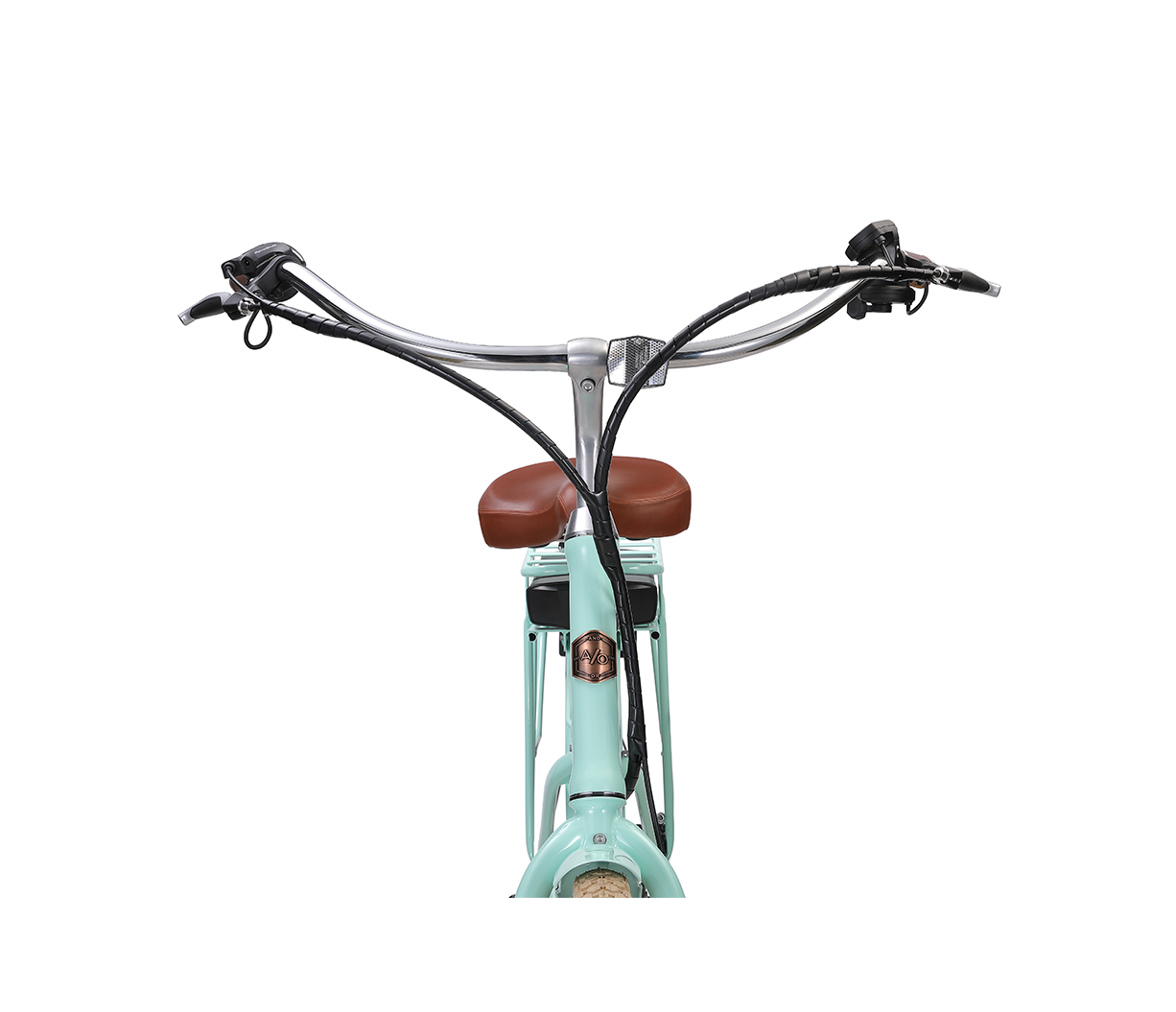 A/O Frida 7-Speed 500W Step-Through Touring Hybrid Electric Bike