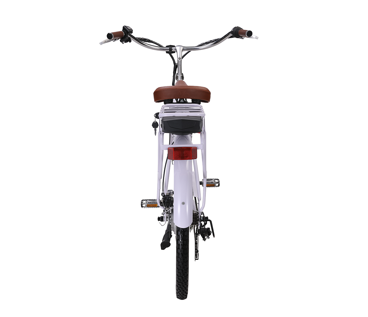 A/O Amelia 7-Speed 500W Beach Cruiser Electric Bike