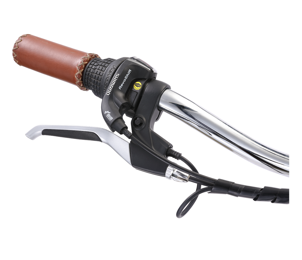 sixthreezero EVRYjourney Women's 7-Speed 500W Fat Tire Electric Bicycle